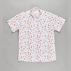 GIV’R Snap Happy Solar Shirt ~ Pearl Snap  button down casual upf polo shirt